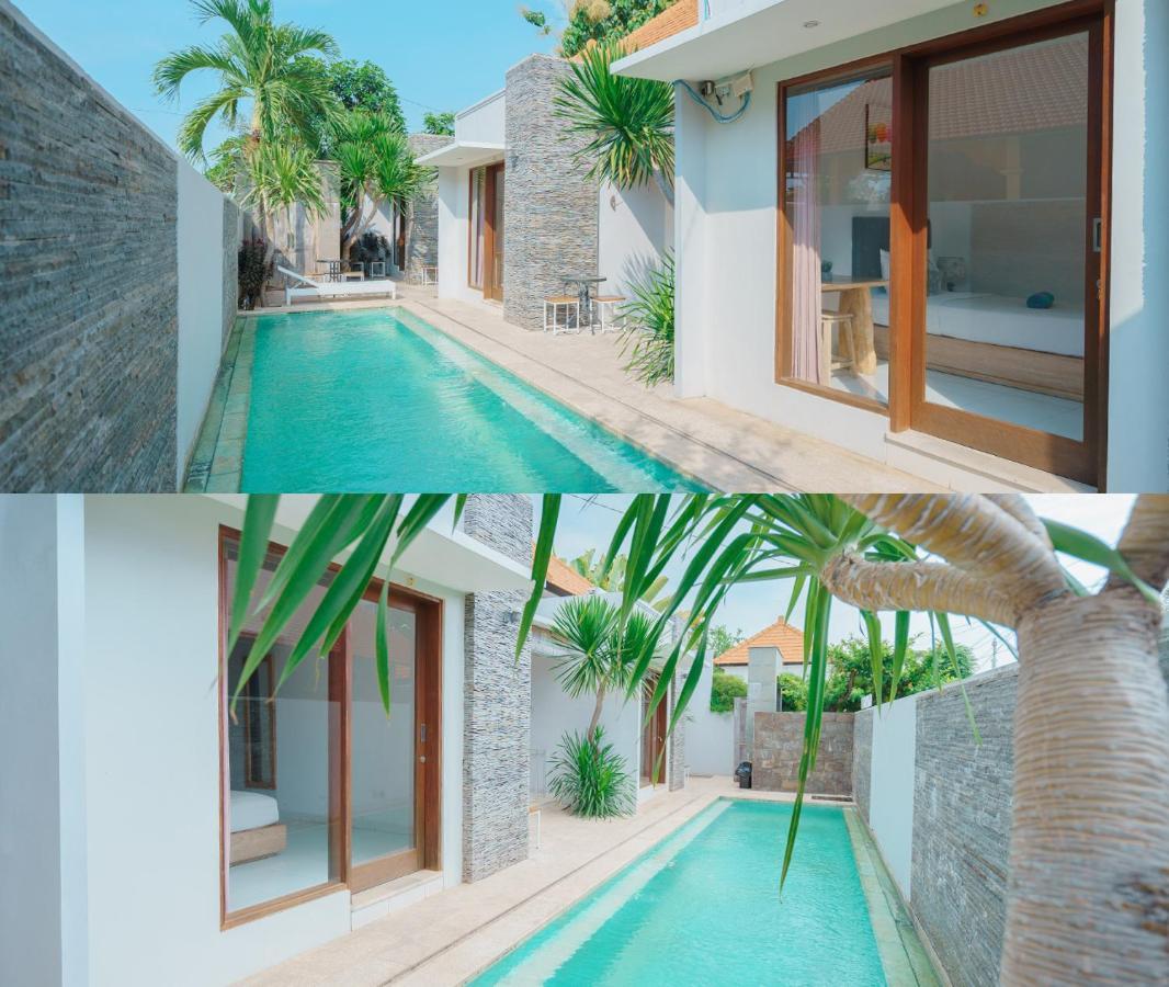 Odika Lovina Villas Exterior foto
