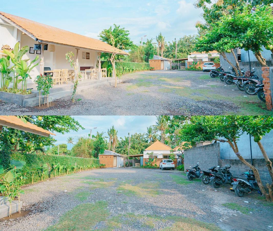 Odika Lovina Villas Exterior foto