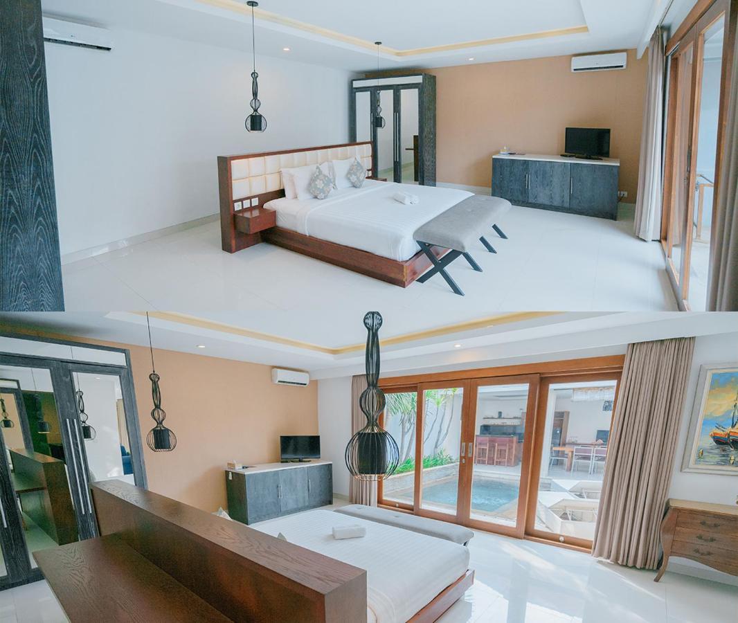 Odika Lovina Villas Exterior foto