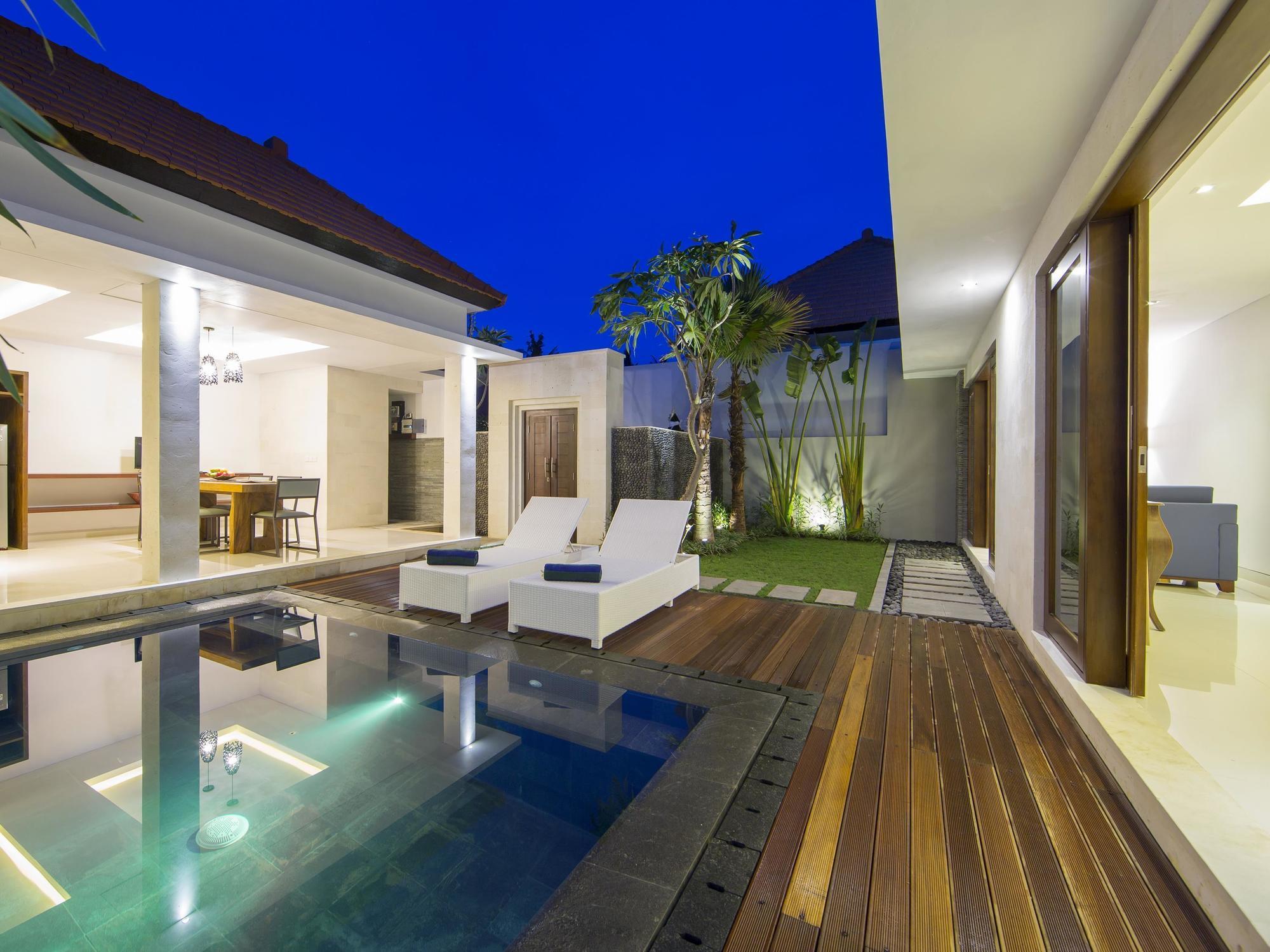 Odika Lovina Villas Exterior foto