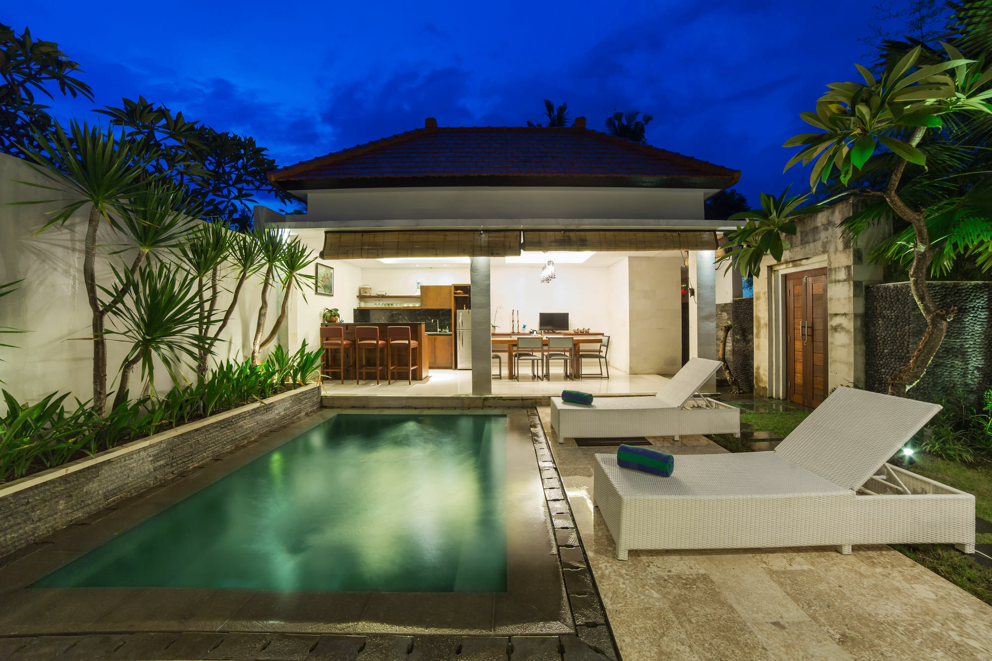 Odika Lovina Villas Exterior foto