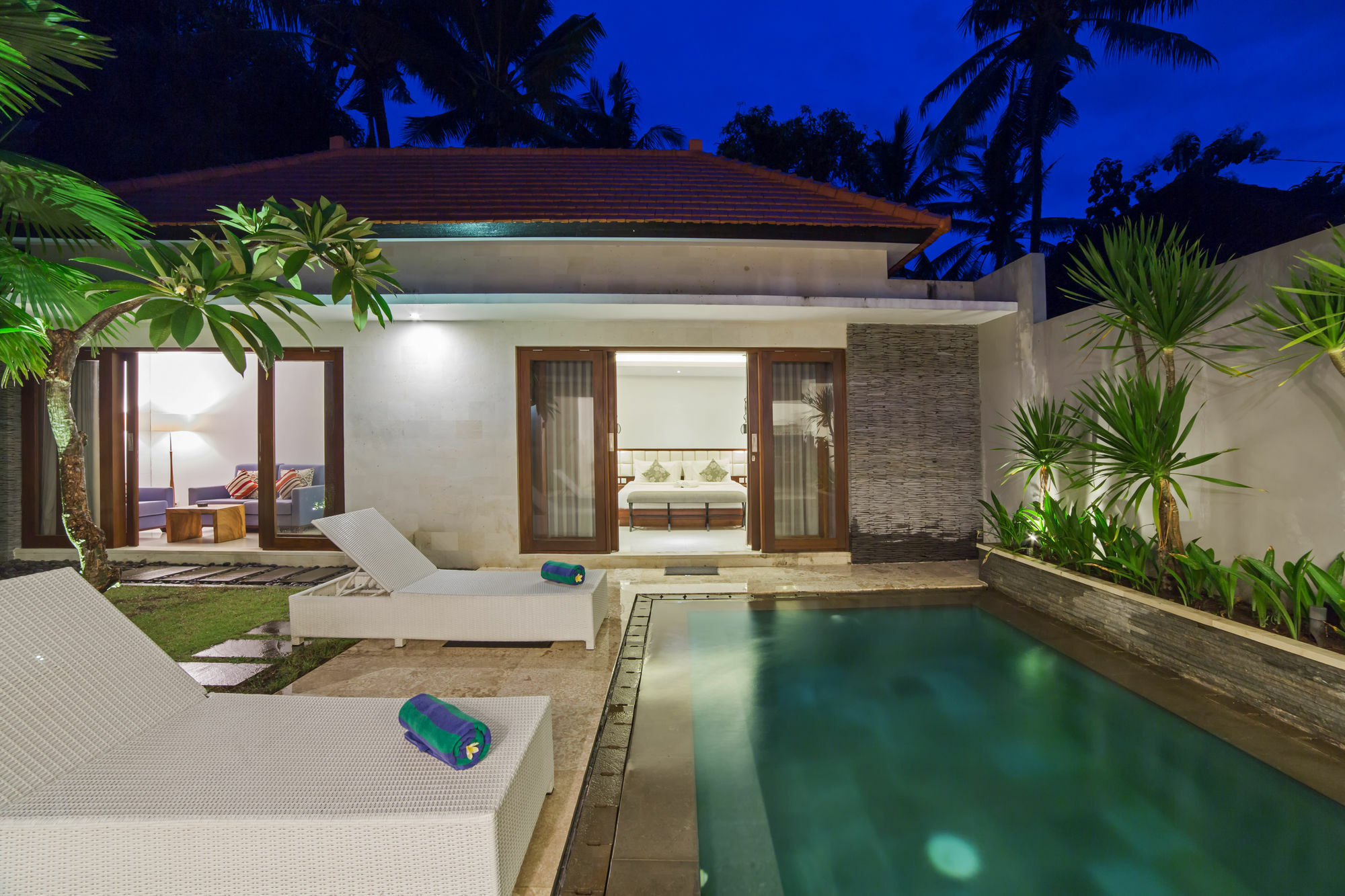 Odika Lovina Villas Exterior foto